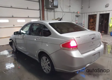 2009 Ford Focus Sel z USA, uszkodzony, nr VIN 1FAHP37N69W166668